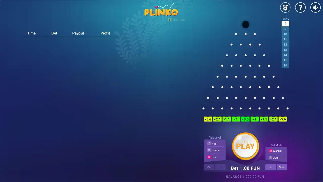 Plinko Demo