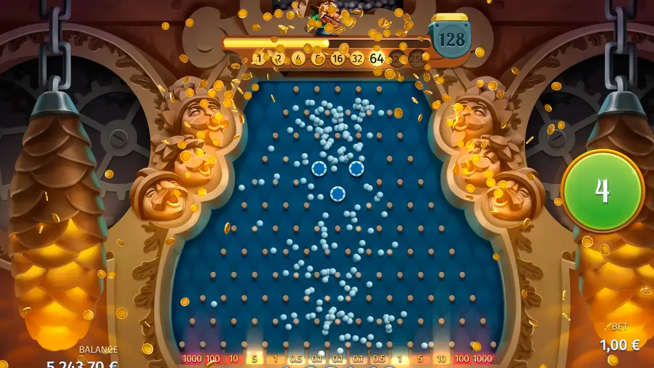 How to win in Plinko